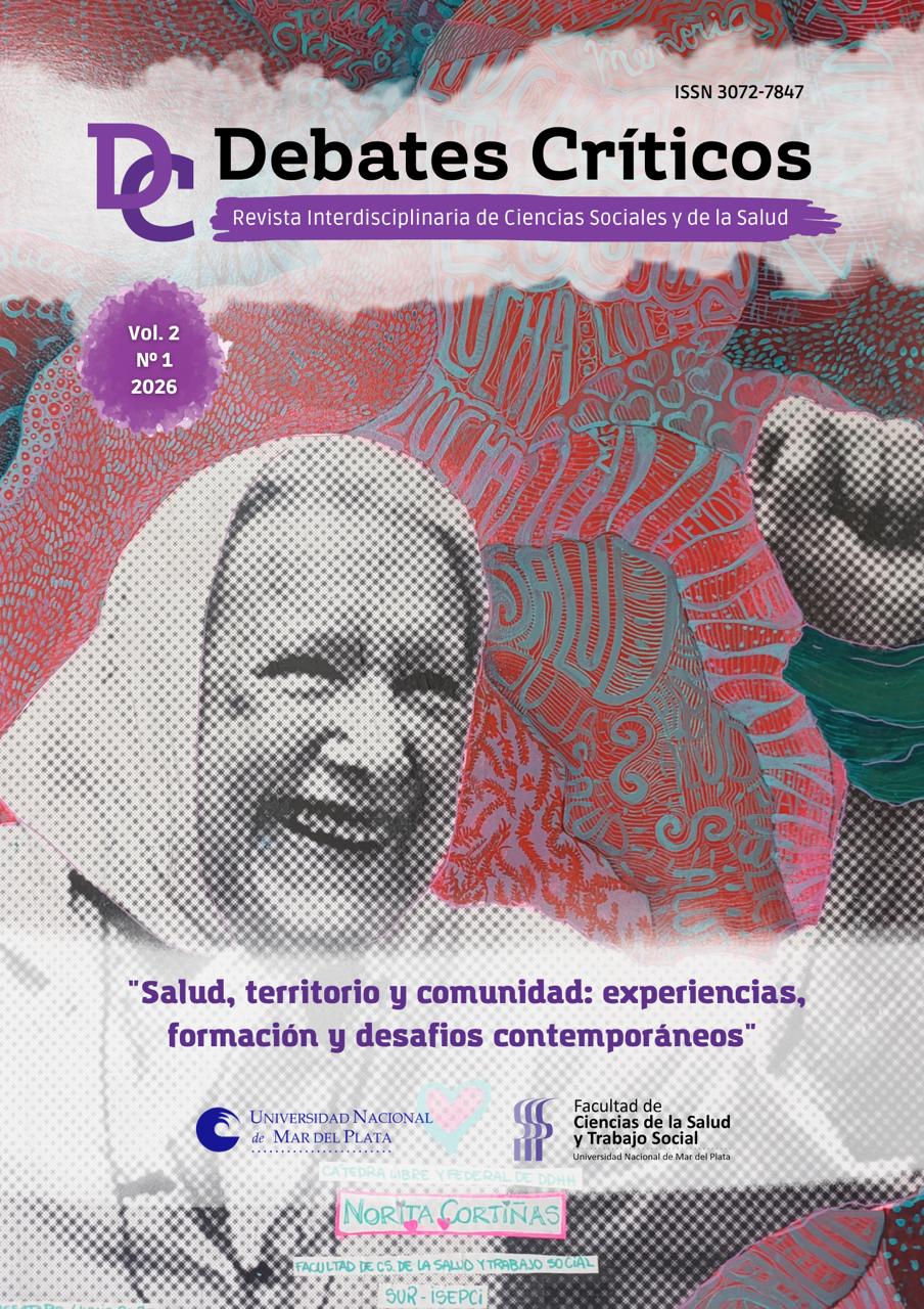 					Ver Vol. 2 Núm. 1 (2026): Salud, territorio y comunidad: experiencias, formación y desafíos contemporáneos.
				